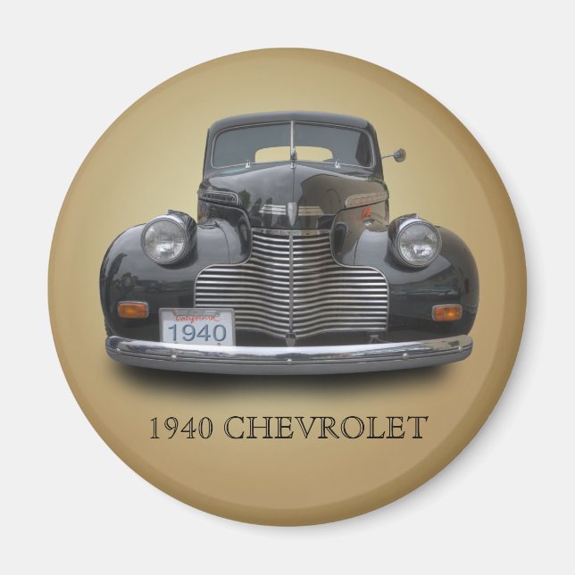 1940 CHEVROLET 1 MAGNET (Vorne)