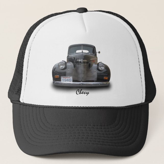 1940 CHEVROLET 1 TRUCKERKAPPE (Vorderseite)