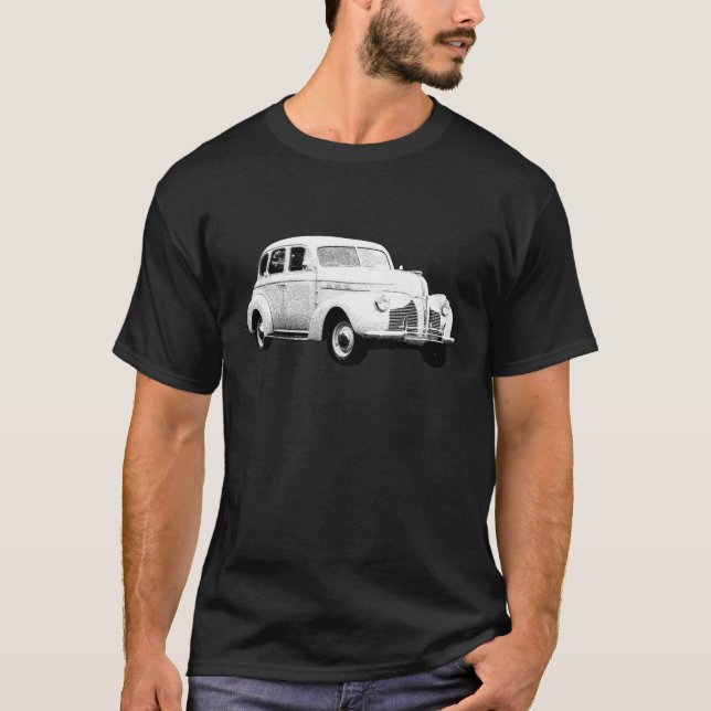 1940 Pontiac Deluxe Six T-Shirt (Vorderseite)