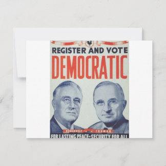 1940 Roosevelt - Truman