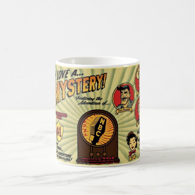 1940; s-Radiogeheimnis-Tassen Kaffeetasse (Mittel)