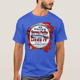 1940 Sioux Falls South Dakota T-Shirt