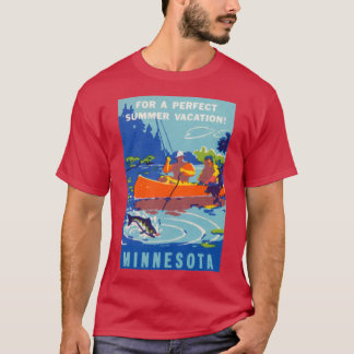 1940 Urlaub in Minnesota T-Shirt