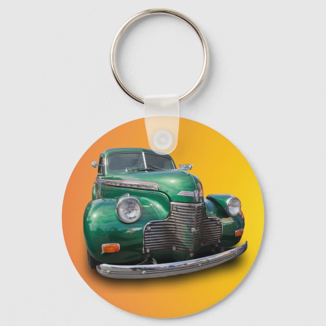 1940 VINTAGE CAR SCHLÜSSELANHÄNGER (Vorderseite)