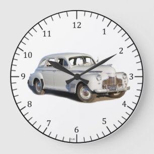 1940 weiß 2500 Deluxe Uhr