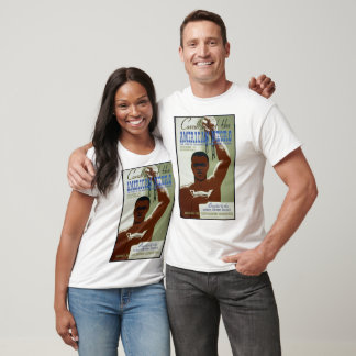 1940 WPA-Poster feiert 75 Jahre Freiheit T-Shirt