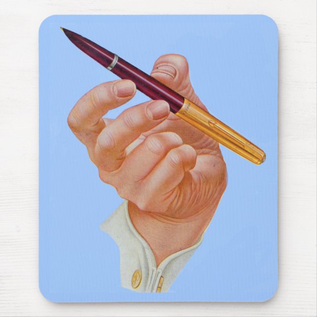 1940er geben mir einen Stift Mousepad (Vorne)