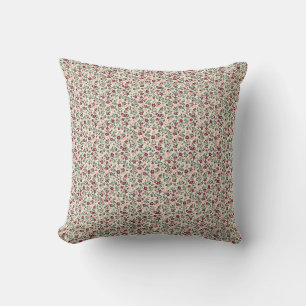 1940er Jahre Utility Floral Sprig Muster Kissen