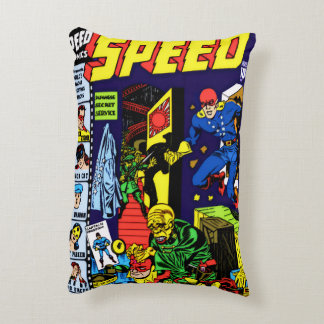 1940er SPEED Comics POP! Kissen