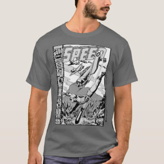 1940er SPEED Comics T-Shirt