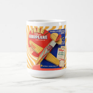 1940er STORE DISPLAY WOW KAFFEETASSE