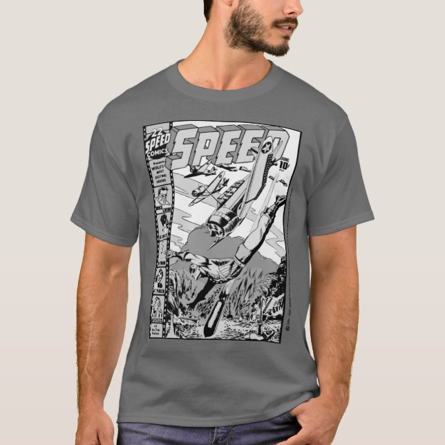 1940's SPEED Comics T-Shirt (Devant)