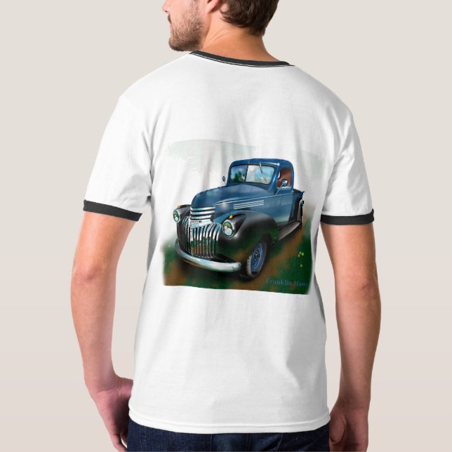 1941-1947 Chevy Lieferwagen T-Shirt (Rückseite)