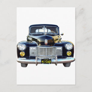 1941 CADILLAC POSTKARTE