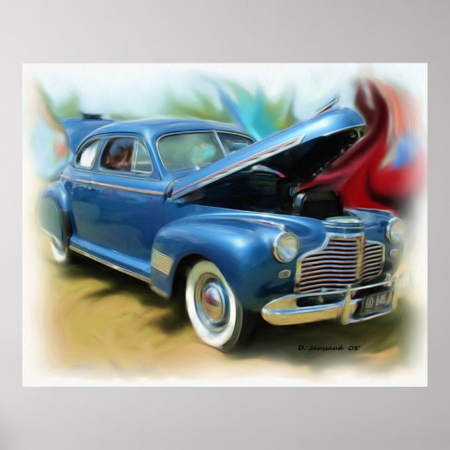 1941 Chevy Poster (Vorne)