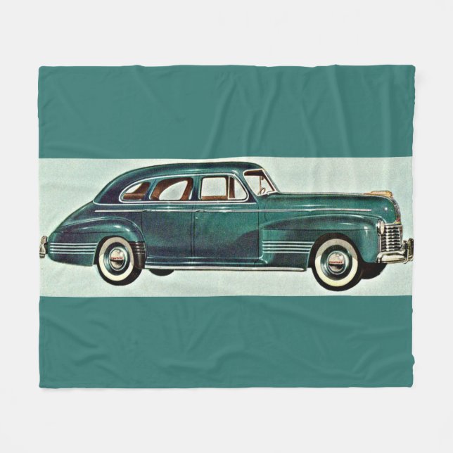 1941 Deluxe Torpedo 4-Haustüren Fleecedecke (Vorderseite (Horizontal))