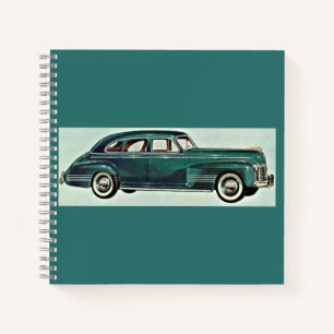 1941 Deluxe Torpedo 4-Haustüren Notizbuch