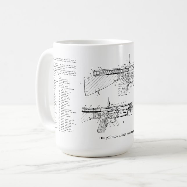 1941 Johnson LMG Kaffeetasse (Vorderseite Links)