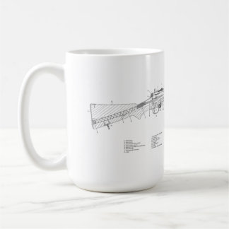 1941 Johnson Schematic Kaffeetasse
