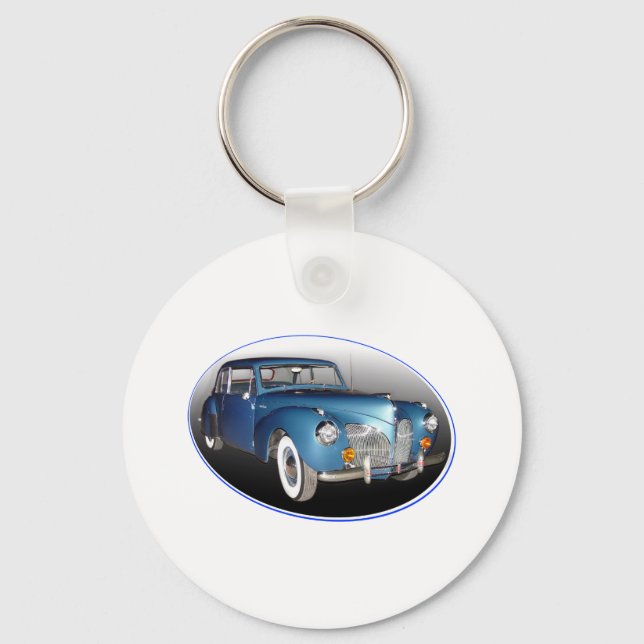 1941 LINCOLN CONTINENTAL #1 SCHLÜSSELANHÄNGER (Vorderseite)