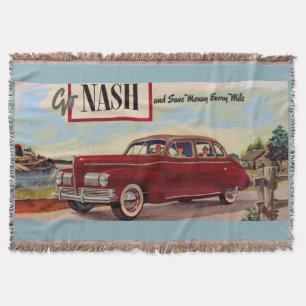 1941 Nash-Automobilanzeige Decke