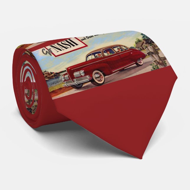 1941 Nash-Automobilanzeige Krawatte (Gerollt)
