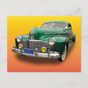 1941 PONTIAC POSTKARTE
