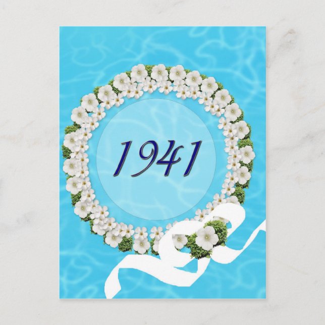 1941 POSTKARTE (Vorderseite)