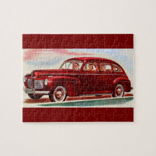 1941 roter Mercury 8