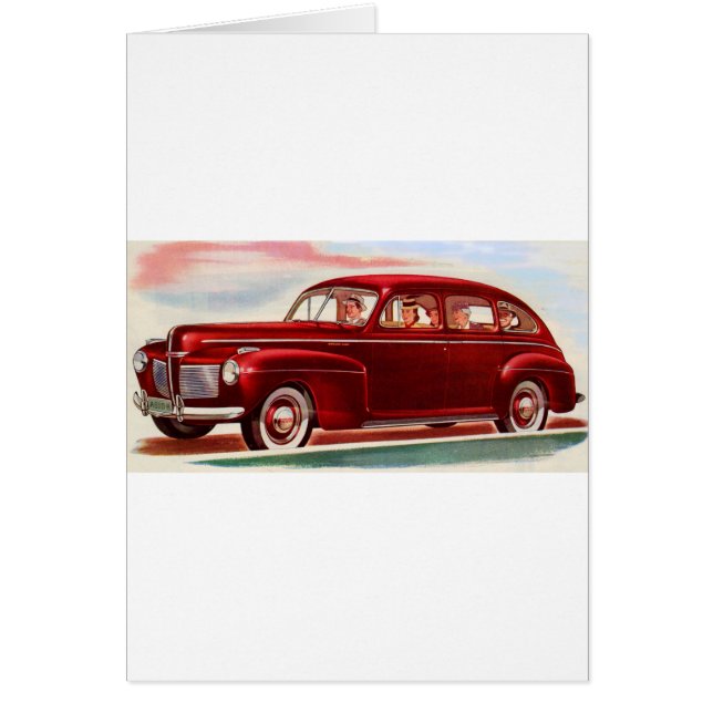 1941 roter Quecksilber 8 (Vorne)