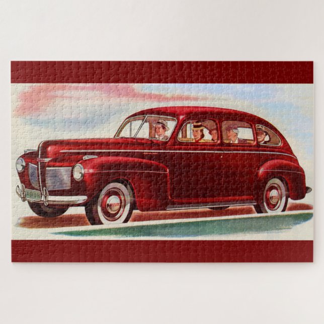 1941 roter Quecksilber 8 (Horizontal)