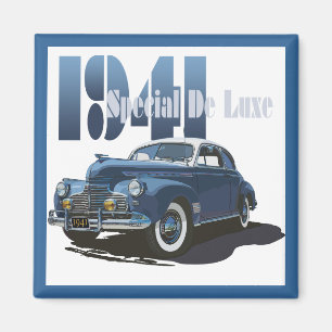 1941 Special DeLuxe Coupe Magnet