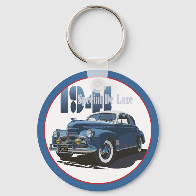 1941 Special DeLuxe Coupe Schlüsselanhänger (Vorderseite)