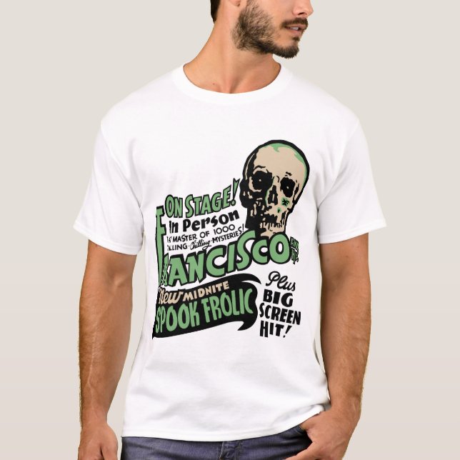 1941 - T-shirt d'ébat de spectre de Francisco (Devant)