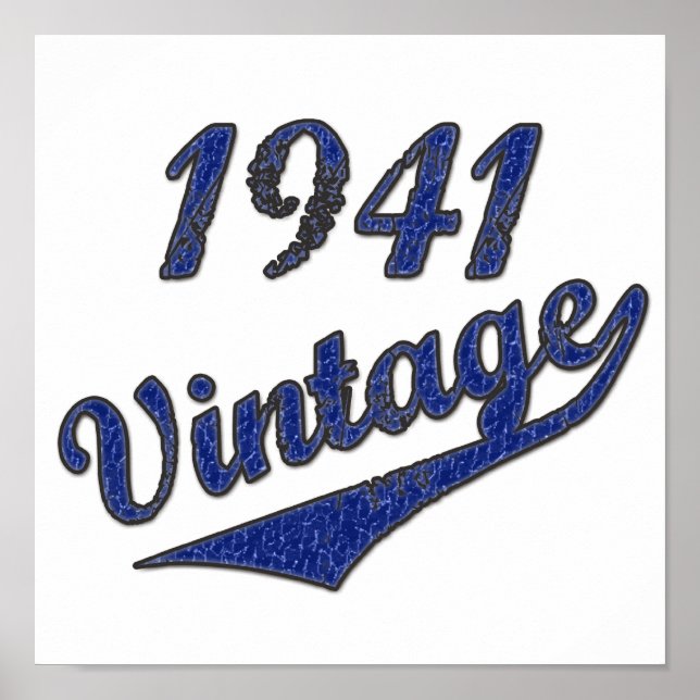1941 Vintag Poster (Vorne)