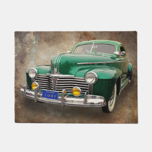 1941 VINTAGES AUTO FUßMATTE