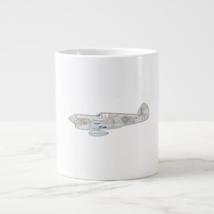 1942 Curtiss P40E Jumbo-Tasse