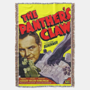 1942 Filmplakat The Panther’s Claw Decke