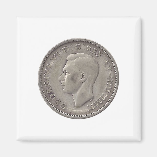 1942 Kanadisches Viertel Magnet (Vorne)