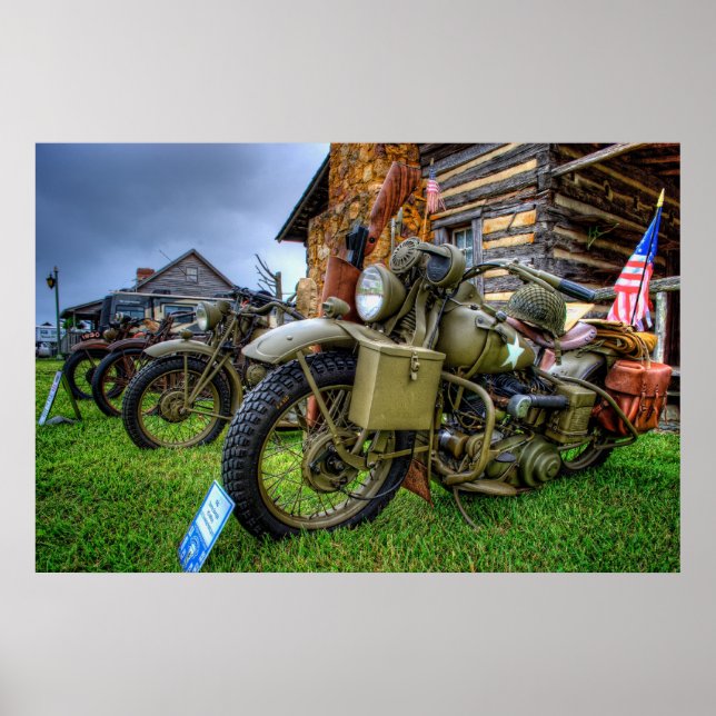 1942 Military Poster (Vorne)