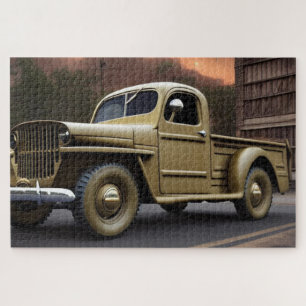 1942 Pickup Truck Oldtimer Jigsaw Puzzle