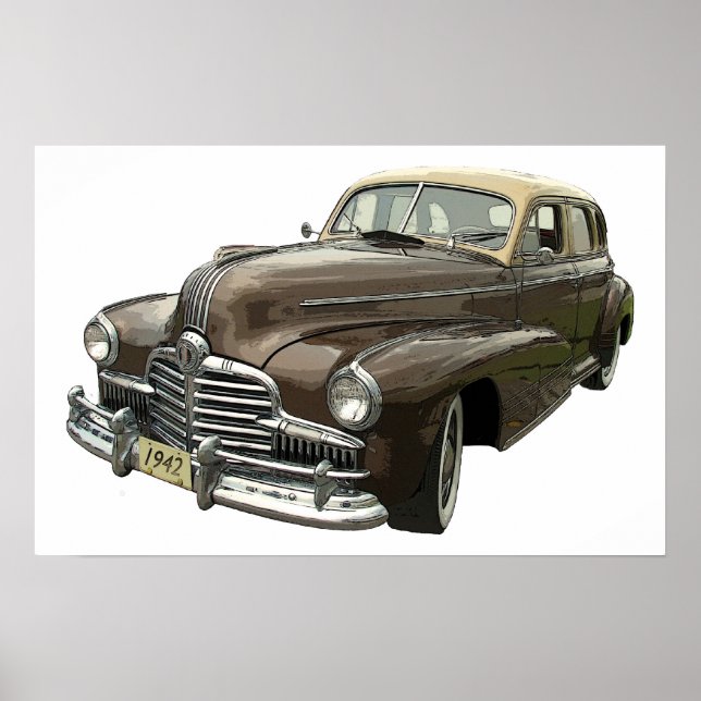 1942 Pontiac Poster (Vorne)