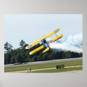 1943 Stearman auf lagerPT-17. Poster