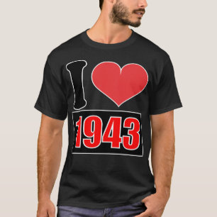 1943 - T - Shirt