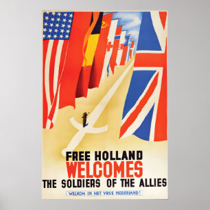 194445 Plakat zur Feier der Befreiung der