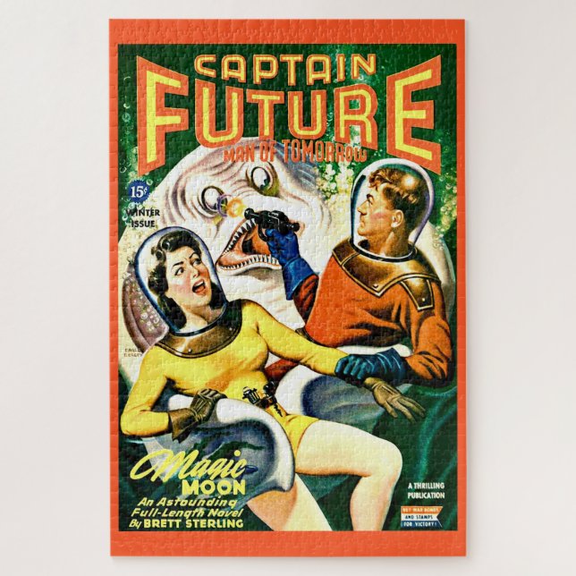 1944 Captain Future Cover (Vertikal)