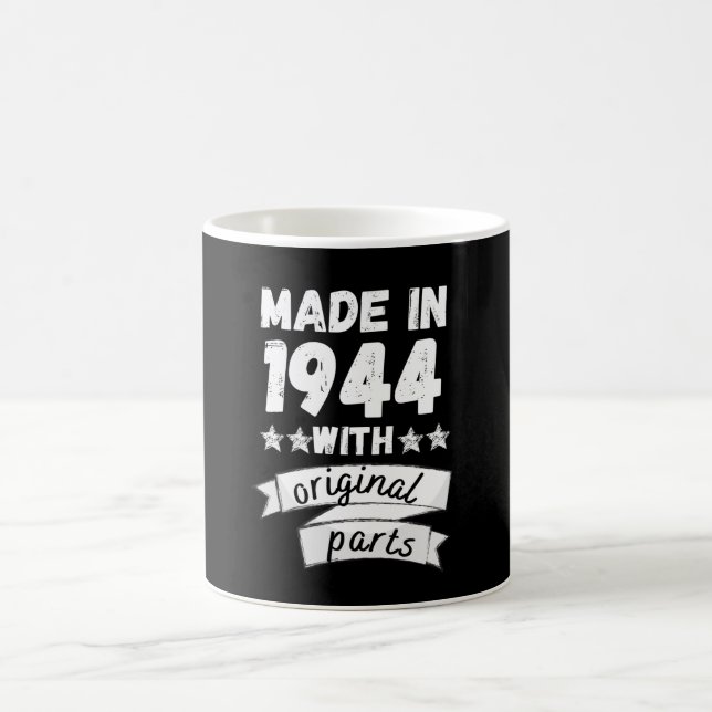 1944 hergestellt mit Originalteilen, Kaffeetasse (Mittel)