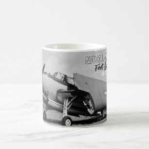 1945 Avenger Torpedobomber Kaffeetasse