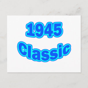 1945 Classic Blue Karte