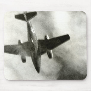 1945 Letzter Flug der ME-262 Mousepad